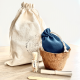 kit siembra ecologico bolsa algodon